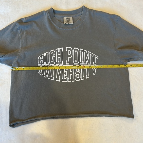 High Point University Comfort Colors Sweatshirt & T-shirt,Dry Fit Shirt,Beanie - Picture 8 of 10